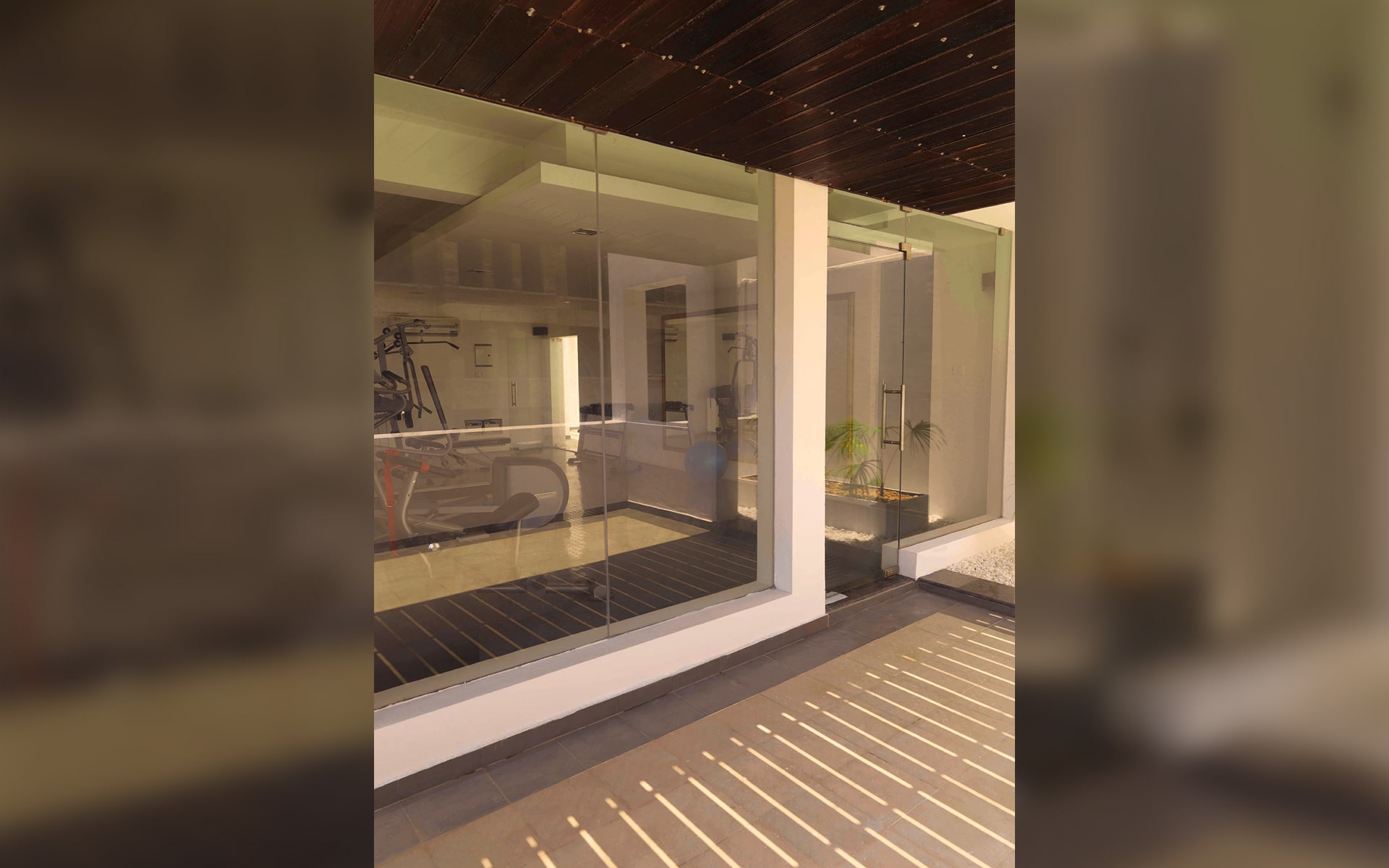 Adroit Aura One Gymnasium & Open Terrace