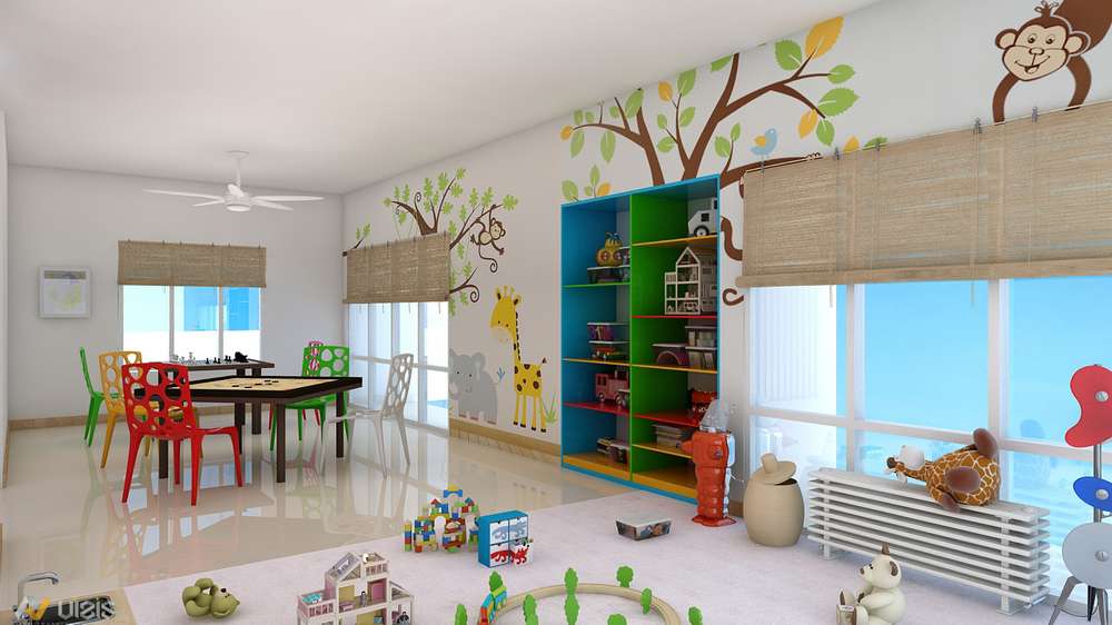 Adroit Magnifiq Children's Play Area