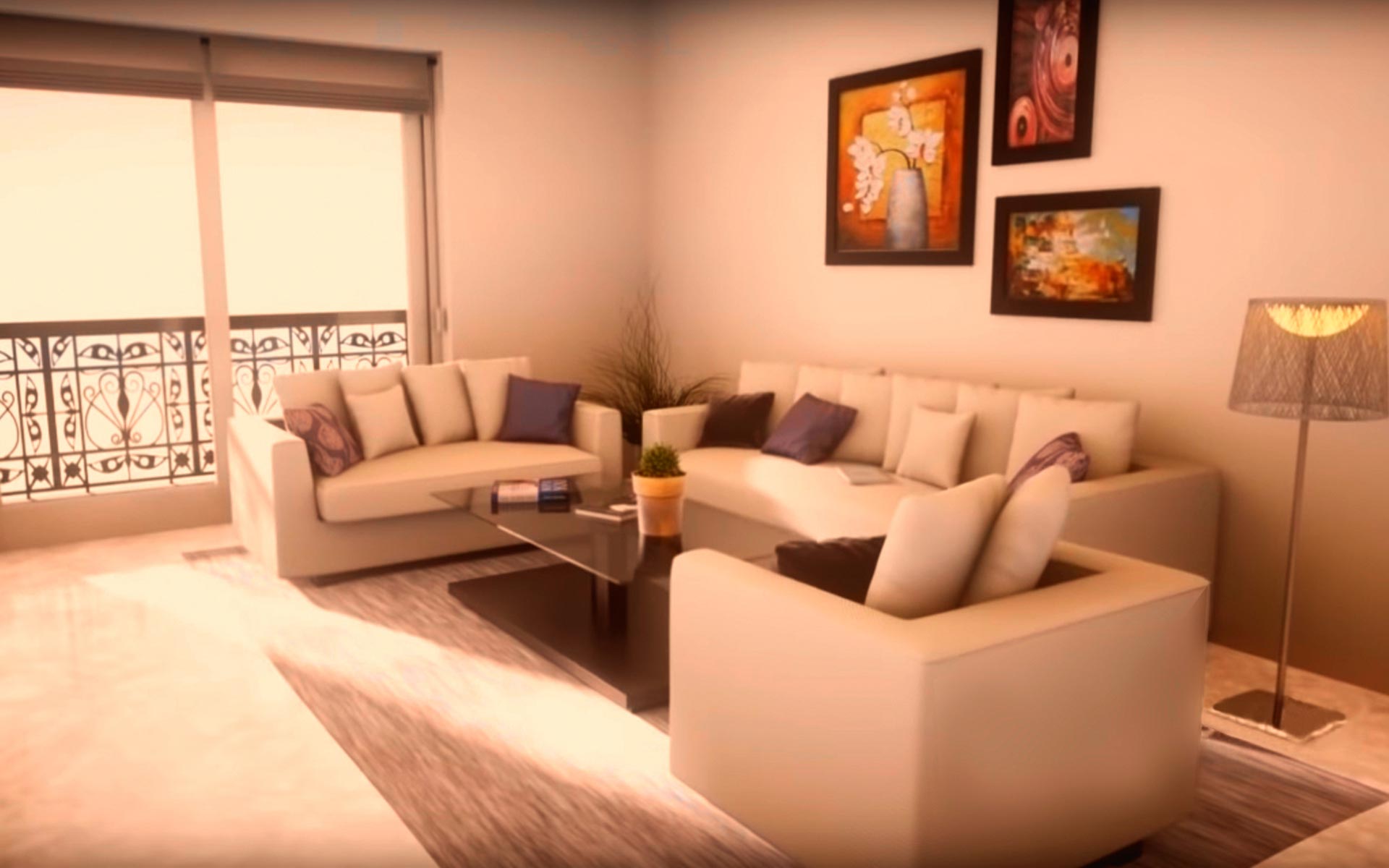 Adroit Sirius Living Area