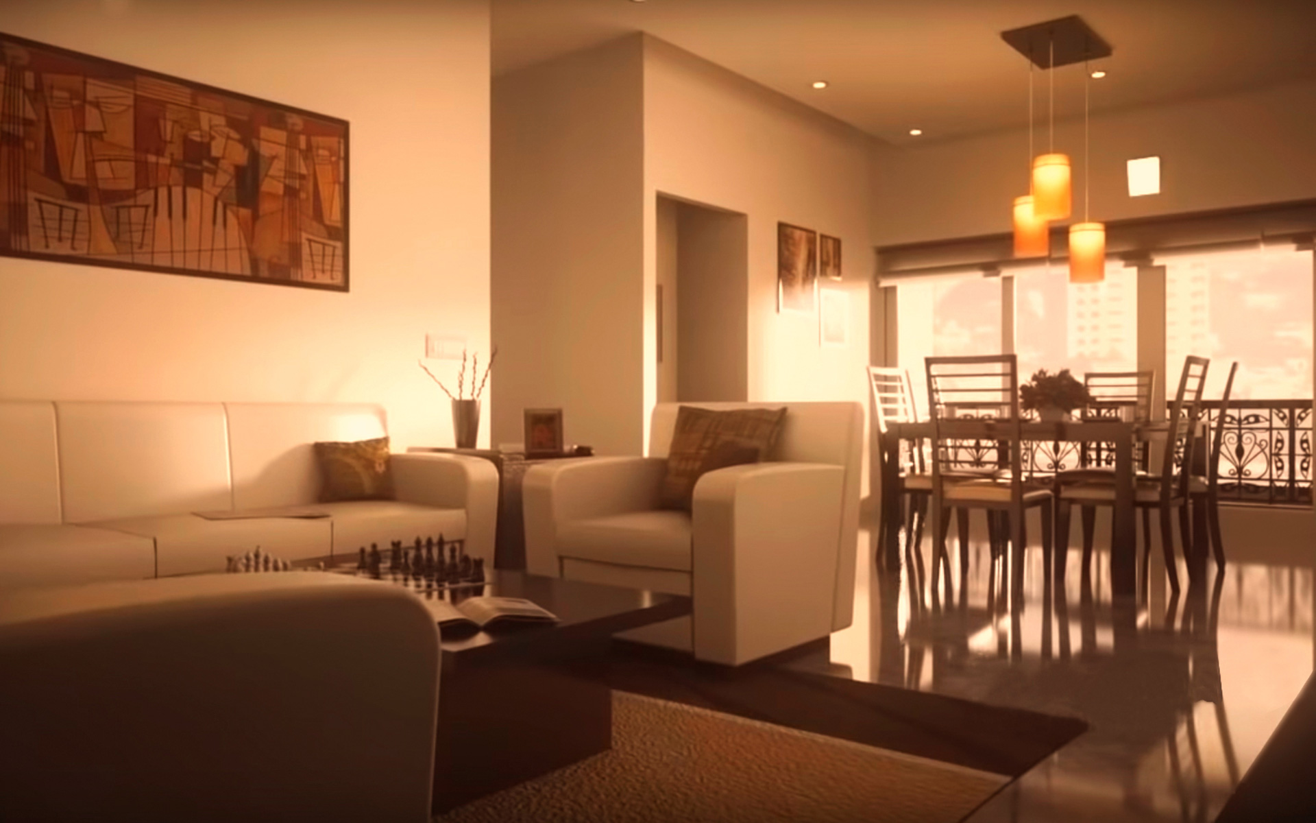 Adroit Sirius Dining Area