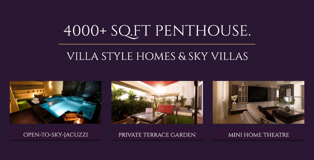 Luxury Apartments for Sale in Chennai Penthouse for Sale in Chennai